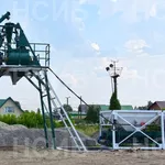Оборудование для бетонных заводов (РБУ) Бетонные заводы НСИБ