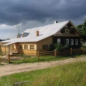 Отдых в деревне в гостевом доме у озера в Вологодской области