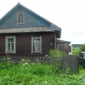 Продам деревянный дом с земельным участком. торг
