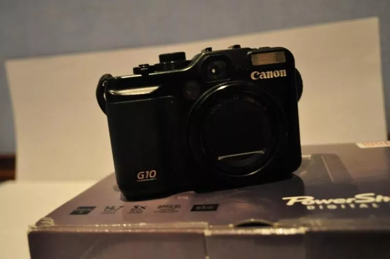 Продаю Canon G10,  недорого,  отличного качества!
