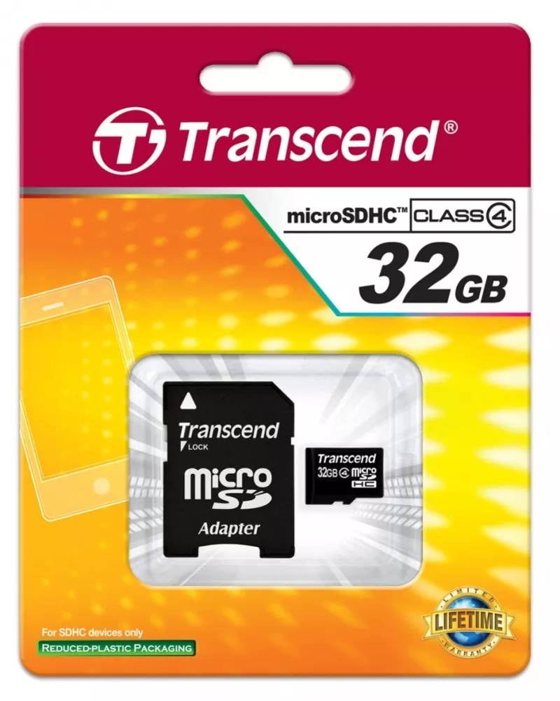 Карты памяти MicroSD/miniSD/SD/M2/MMC/RS-MMC/CF/USB 2/4/8/16/32Gb 5