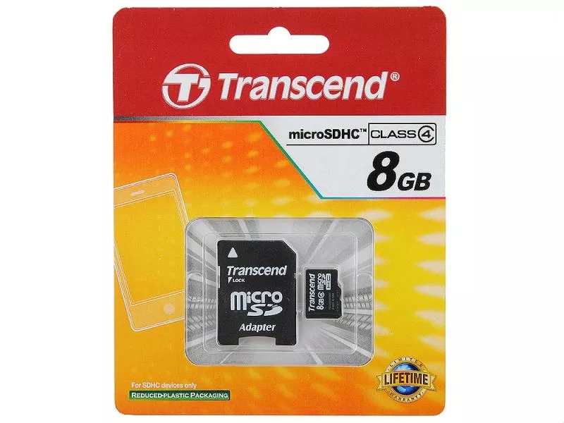 Карты памяти MicroSD/miniSD/SD/M2/MMC/RS-MMC/CF/USB 2/4/8/16/32Gb 9